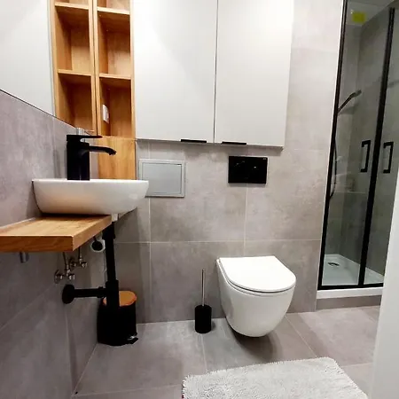 شقة Neoapartments Lotnicza فروتسواف